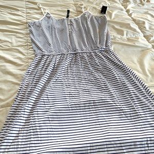 Massini Knit Striped Dress